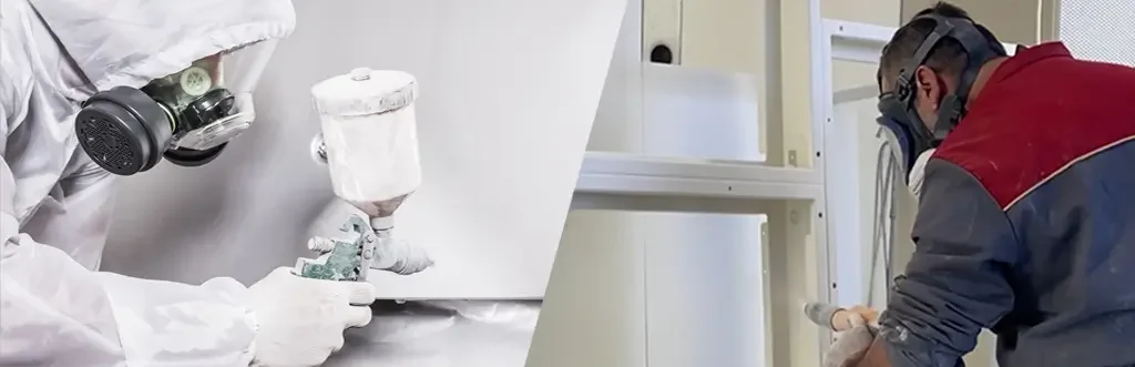 differenza tra verniciatura a polvere e liquido Verniciatura a polvere e liquido: quale scegliere? main image 0